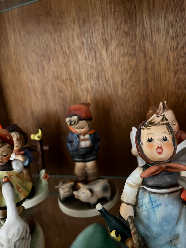 Assorted Hummel Ceramic Figurines with Candle Holders - image 8 of 8