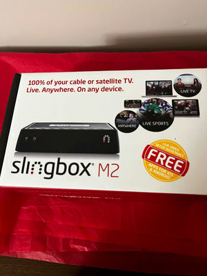 Slingbox M2 streaming device box - Image 1 of 1