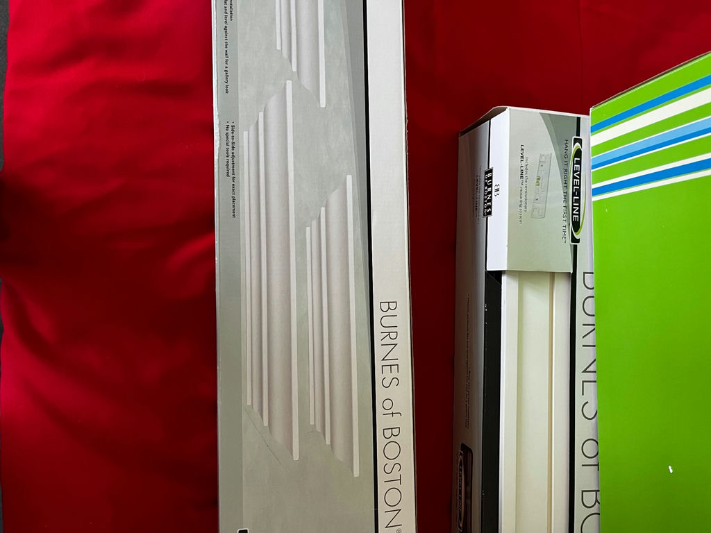 Burnes of Boston decorative wall ledges (12" and 30" sets) - image 9 of 10