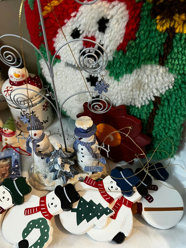 Christmas Snowmen and Winter Ornament Collection - image 3 of 3