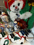 Christmas Snowmen and Winter Ornament Collection - thumbnail 3 of 3