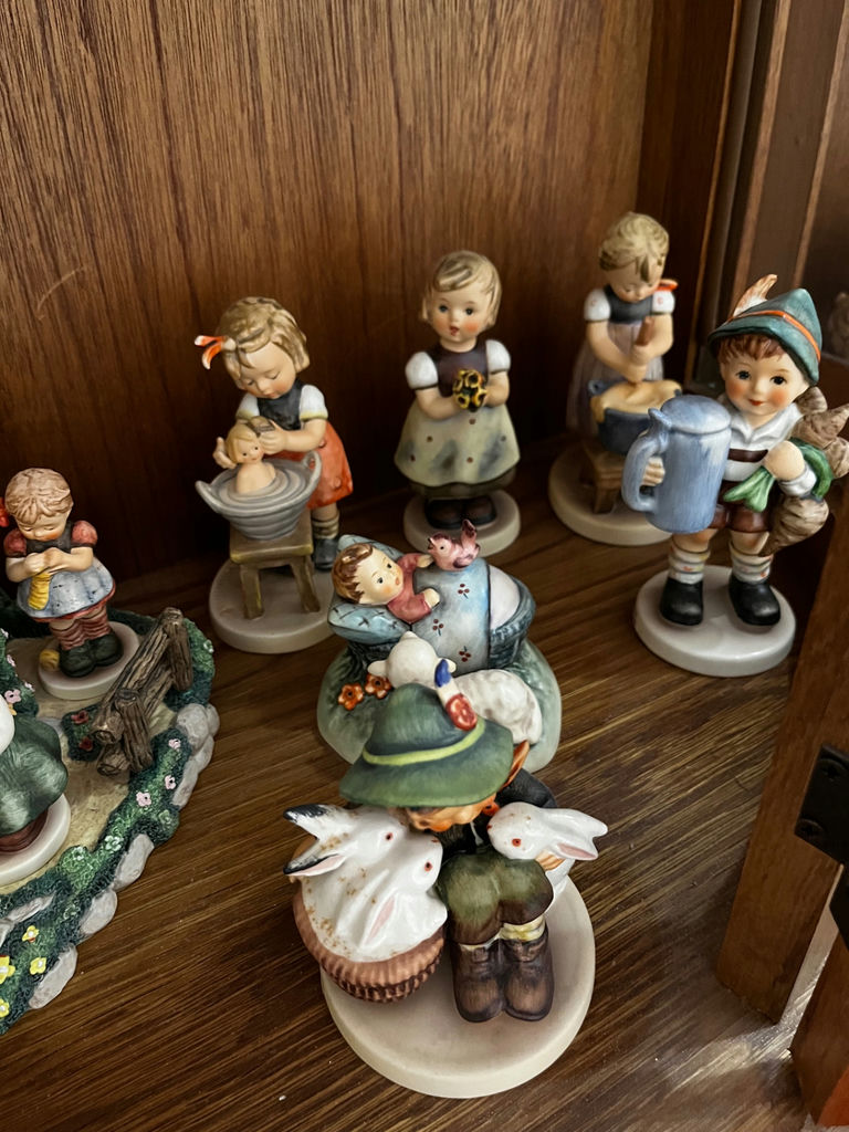 Goebel porcelain figurine collection - image 2 of 6