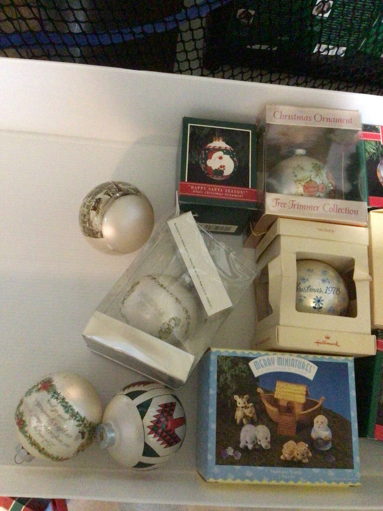 Assorted Hallmark Christmas Ornaments and Keepsake Boxes - image 1 of 2