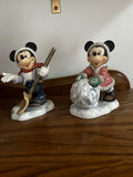 Disney Figurine Collection: Mickey, Minnie and Friends with 50th Anniversary Goebel Plate - thumbnail 6 of 7
