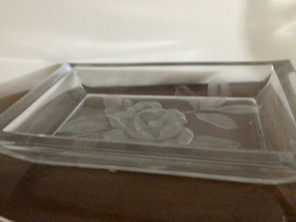 Crystal glassware and serving dishes - image 5 of 5