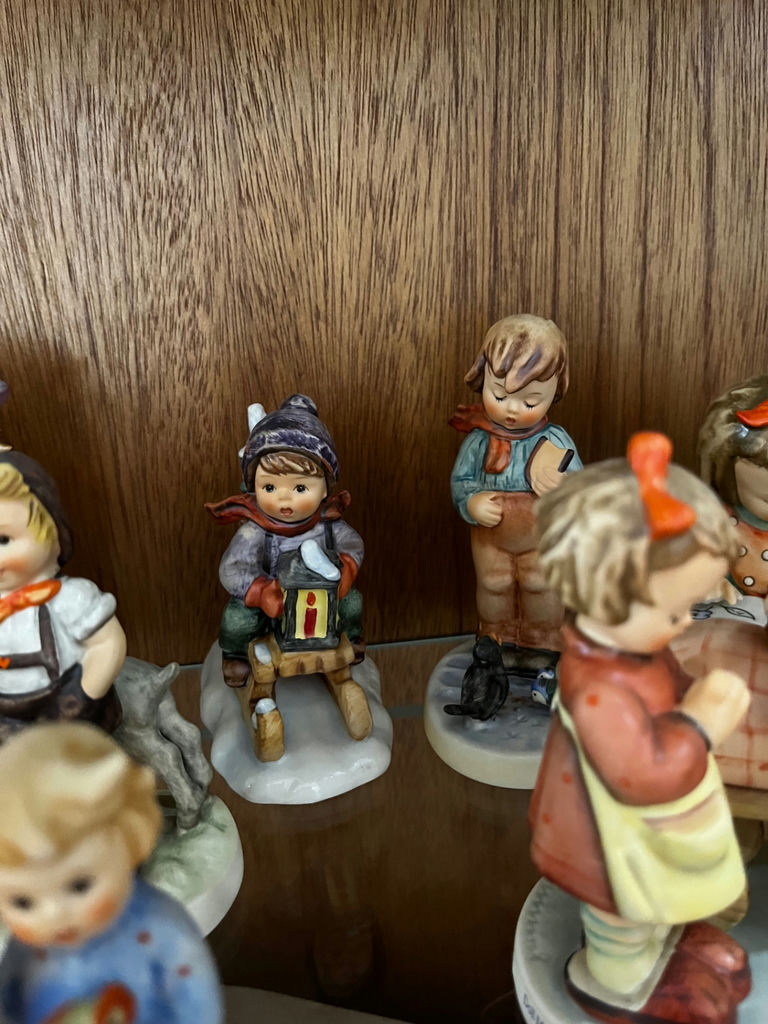 Assorted Hummel Ceramic Figurines with Candle Holders - image 5 of 8