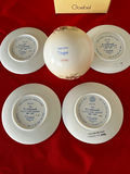 Goebel M.J. Hummel Little Music Makers porcelain plates and ornament set - thumbnail 2 of 2