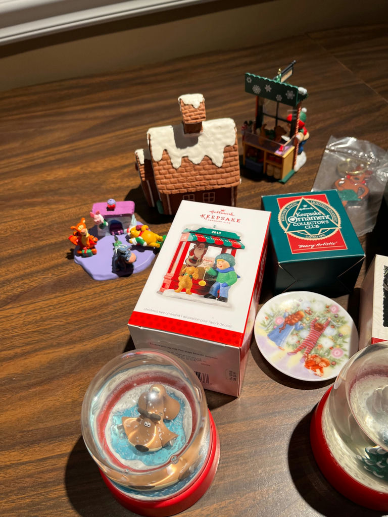 Assorted Hallmark Keepsake Christmas Ornaments and Snow Globes - image 2 of 2
