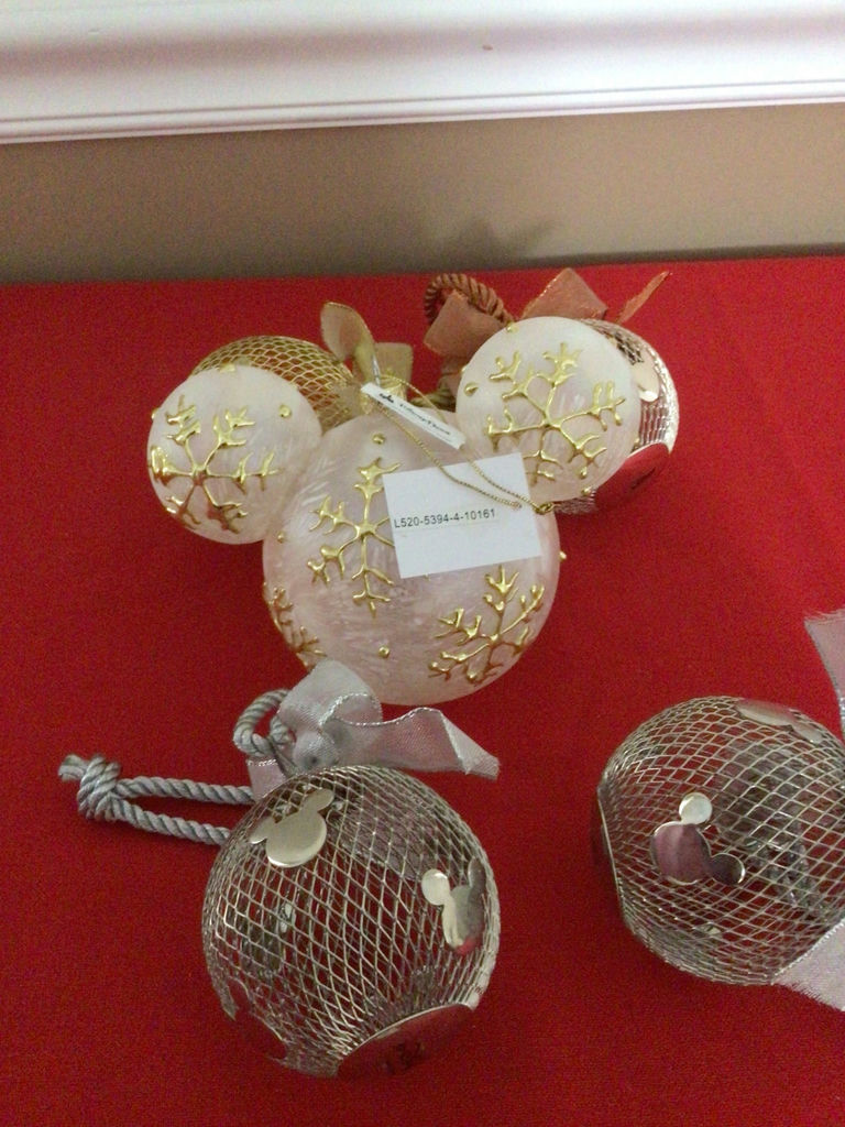 Mickey Mouse Assorted Christmas Tree Ornaments - image 2 of 2