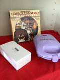 Purple Babycakes Cake Maker and Checkerboard Cake Pan Set - thumbnail 2 of 3