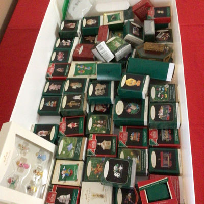 Keepsake Ornament Collection (Disney and More) - Image 1 of 5