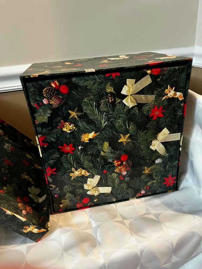 Christmas-Themed Gift Boxes - assorted sizes (boxes in boxes) - image 3 of 3