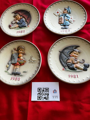 Goebel Hummel Annual Plates (1980–1983) - Image 1 of 9