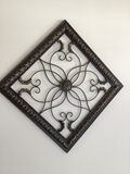 Two decorative metal wall art panels - thumbnail 2 of 2