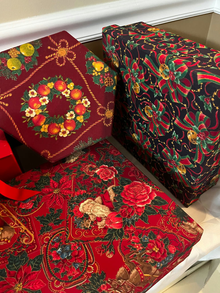 Decorative Christmas Gift Boxes and Gift Bag - image 3 of 3