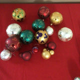 Colorful Mickey Mouse-pattern Christmas ornament set - thumbnail 2 of 2