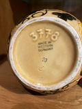 Decorative ceramic lidded dish and pitcher - thumbnail 2 of 6