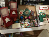 Assorted Christmas decorations and gift boxes - thumbnail 1 of 5