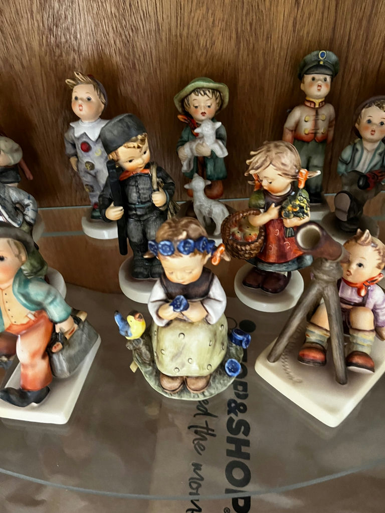 Decorative Hummel ceramic figurine collection - image 1 of 5