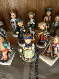 Decorative Hummel ceramic figurine collection - thumbnail 1 of 5