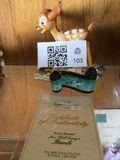 Bambi figurine on floral base - thumbnail 4 of 4