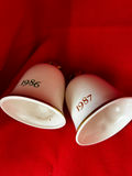 Goebel porcelain Christmas bells with year marks - thumbnail 2 of 3