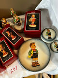 Schmid porcelain figurines and commemorative plates - thumbnail 1 of 5