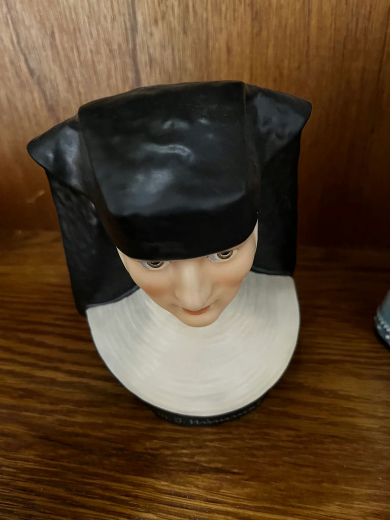 Goebel Hummel commemorative figurine with assorted collectibles - image 6 of 6