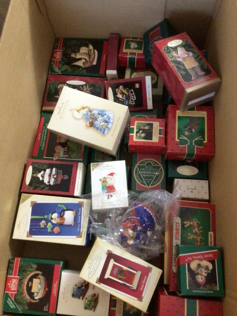 Hallmark Keepsake Christmas Ornament Collection - image 1 of 4