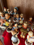 Ceramic Christmas Caroler and Musician Figurine Collection - thumbnail 3 of 5