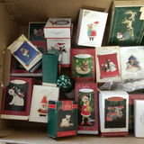 Assorted Hallmark Keepsake Christmas Ornament Boxes - thumbnail 2 of 4