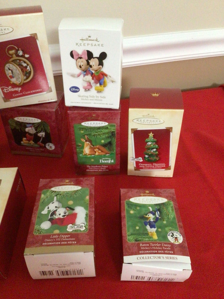 Disney Hallmark Keepsake Christmas Ornaments Collection - image 3 of 4