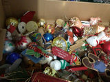 Box of Christmas ornaments and decorations - thumbnail 2 of 3