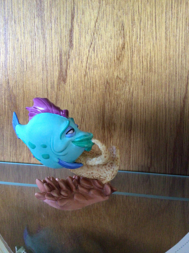 Duke of Soul Fluke The Little Mermaid Figurine - image 2 of 3