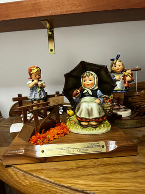 Kathleen R. Keeman Goebel Collectors' Club figurine collection - Image 1 of 7