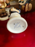 Ceramic Christmas Caroler and Musician Figurine Collection - thumbnail 4 of 5