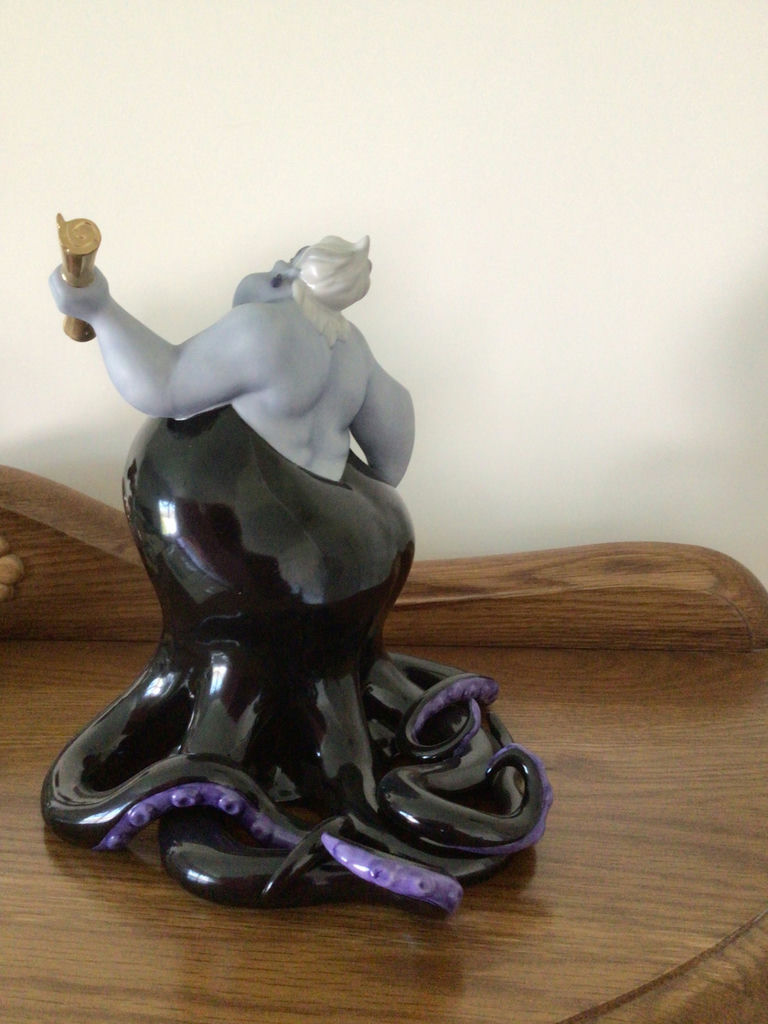Ursula figurine from The Little Mermaid (We Made a Deal) - image 4 of 5