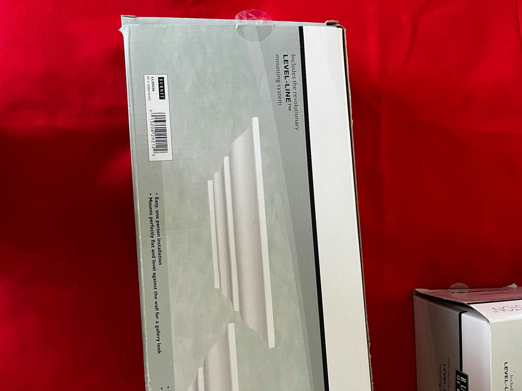 Burnes of Boston decorative wall ledges (12" and 30" sets) - image 7 of 10