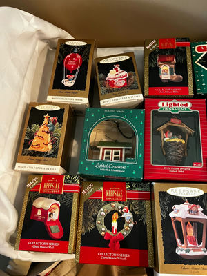 Keepsake Christmas Lighted Ornament Collection - Image 1 of 3
