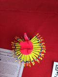 Oaxacan Wood Carvings and Radial Pencil Sunburst - thumbnail 3 of 4