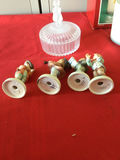 Porcelain figurine set with glass lidded dish and mug - thumbnail 5 of 5