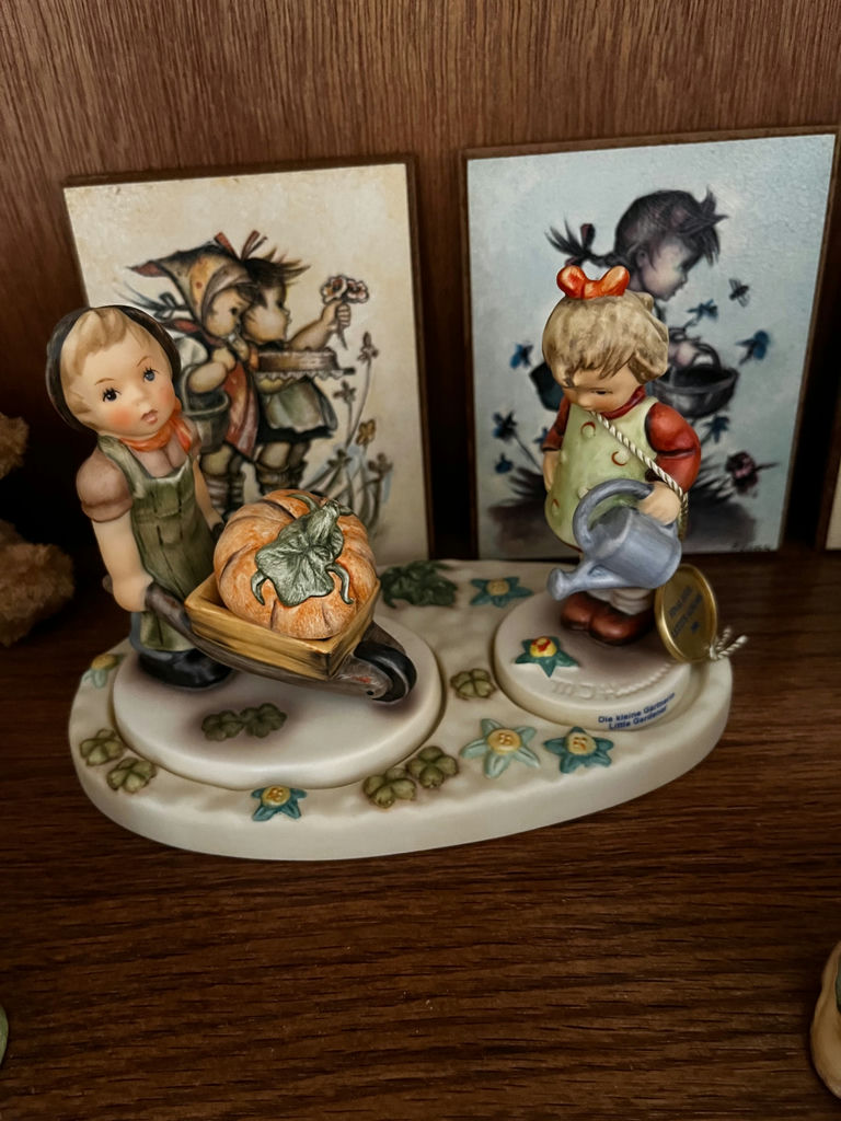 Goebel Hummelscapes Oktoberfest Figurines Collection - image 8 of 9