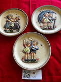 Three Goebel Hummel Anniversary Plates - thumbnail 1 of 7