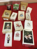 Boxed Christmas Collectible Figurines and Nutcrackers - thumbnail 2 of 2