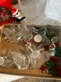 Christmas Glass Candle Holders and Ornaments - thumbnail 2 of 2