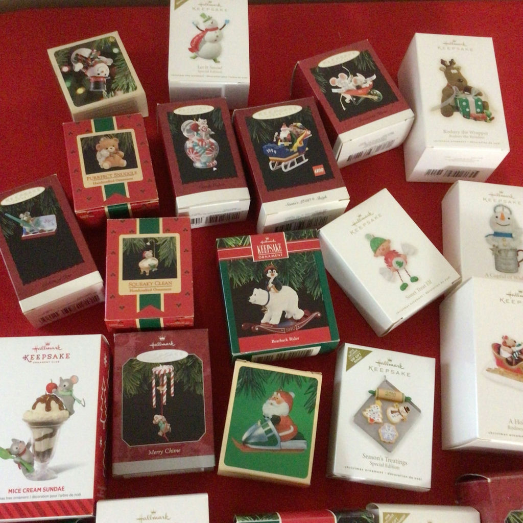 Assorted Hallmark Keepsake Christmas Ornaments (Boxed) - image 4 of 4