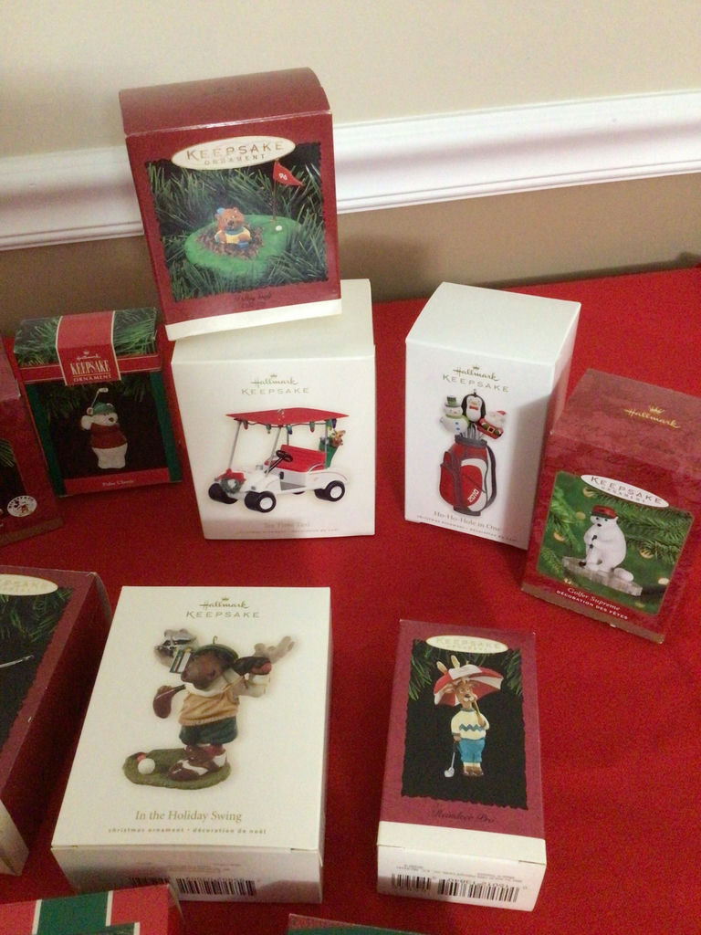 Assorted Hallmark Keepsake Christmas Ornaments - image 2 of 3