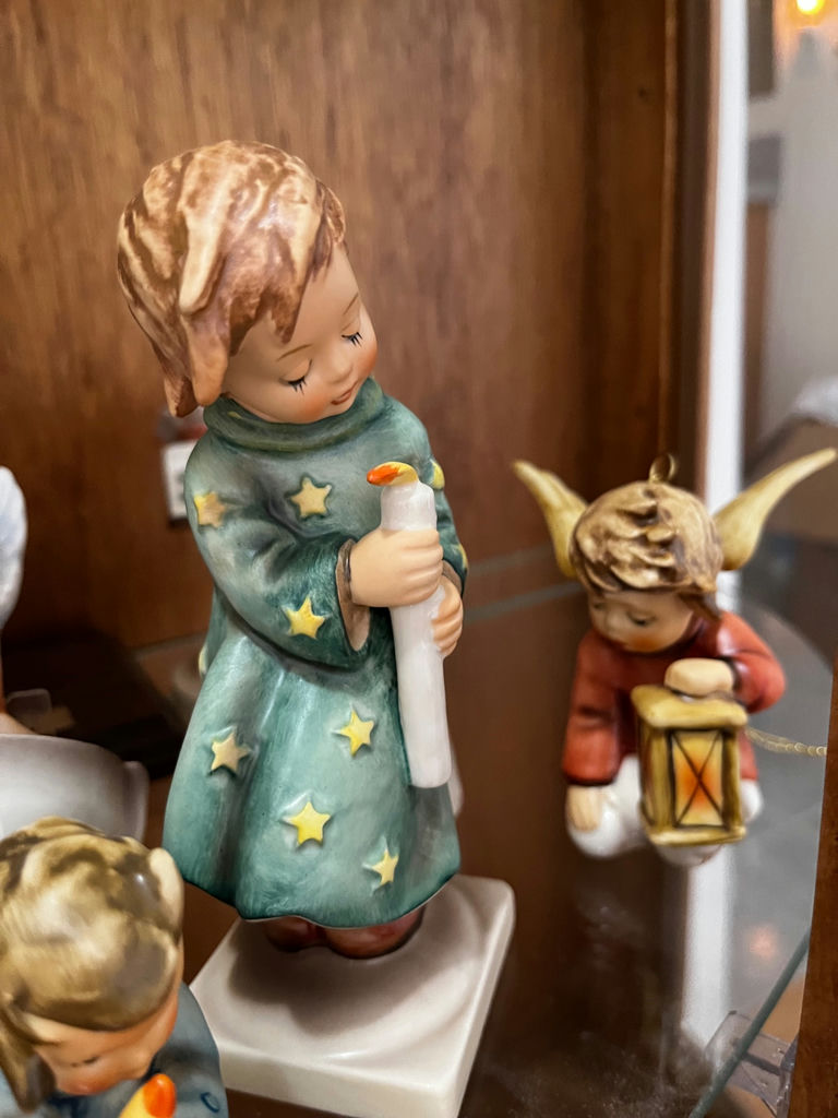 Goebel porcelain angel figurine collection - image 4 of 7