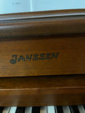 Janssen Upright Piano with Bench and Sheet Music - thumbnail 2 of 2