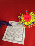 Oaxacan Wood Carvings and Radial Pencil Sunburst - thumbnail 4 of 4